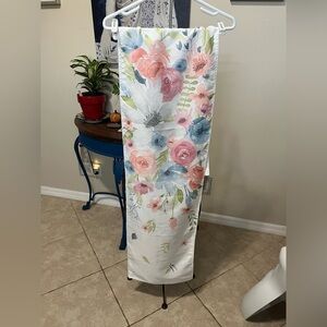 Floral Table Runner Cloth